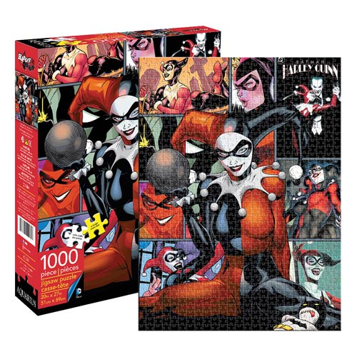 Batman Harley Quinn 1,000-Piece Puzzle